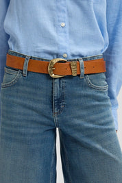 LEE BOHO BELT TAN