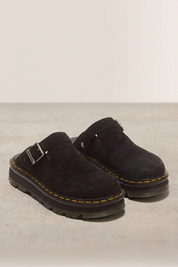 DR. MARTENS ZEBZAG MULE BLACK