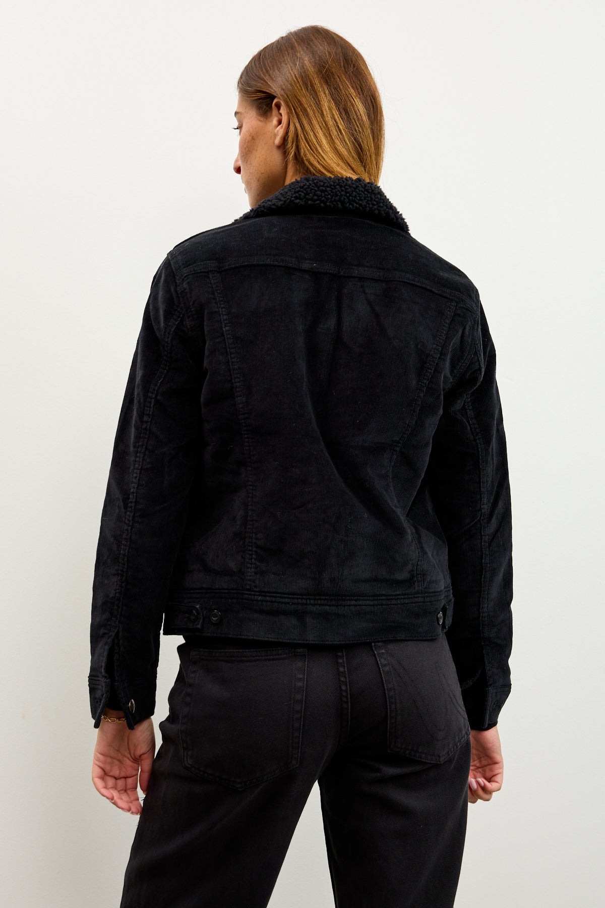 LEE ג׳ינס SHERPA  RIDER JKT