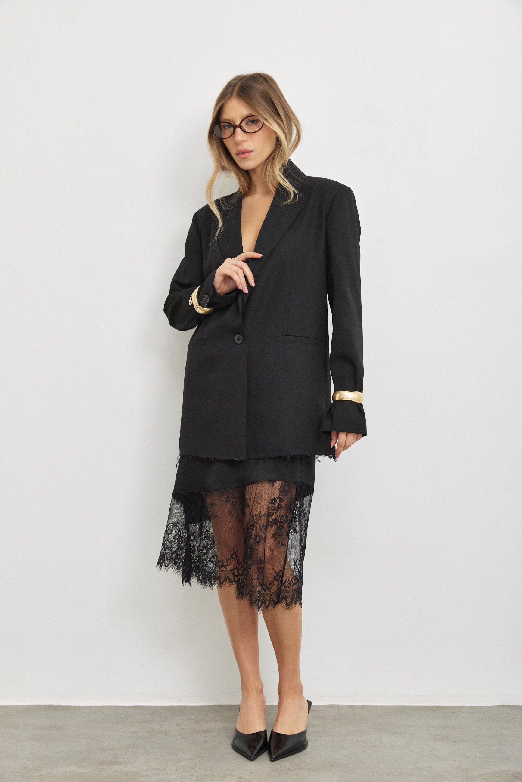 צמיד לונה זהב