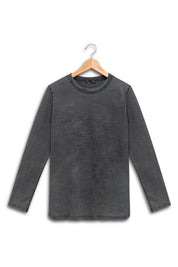 חולצת אלכס ניקי שרוול ארוך אפור כהה