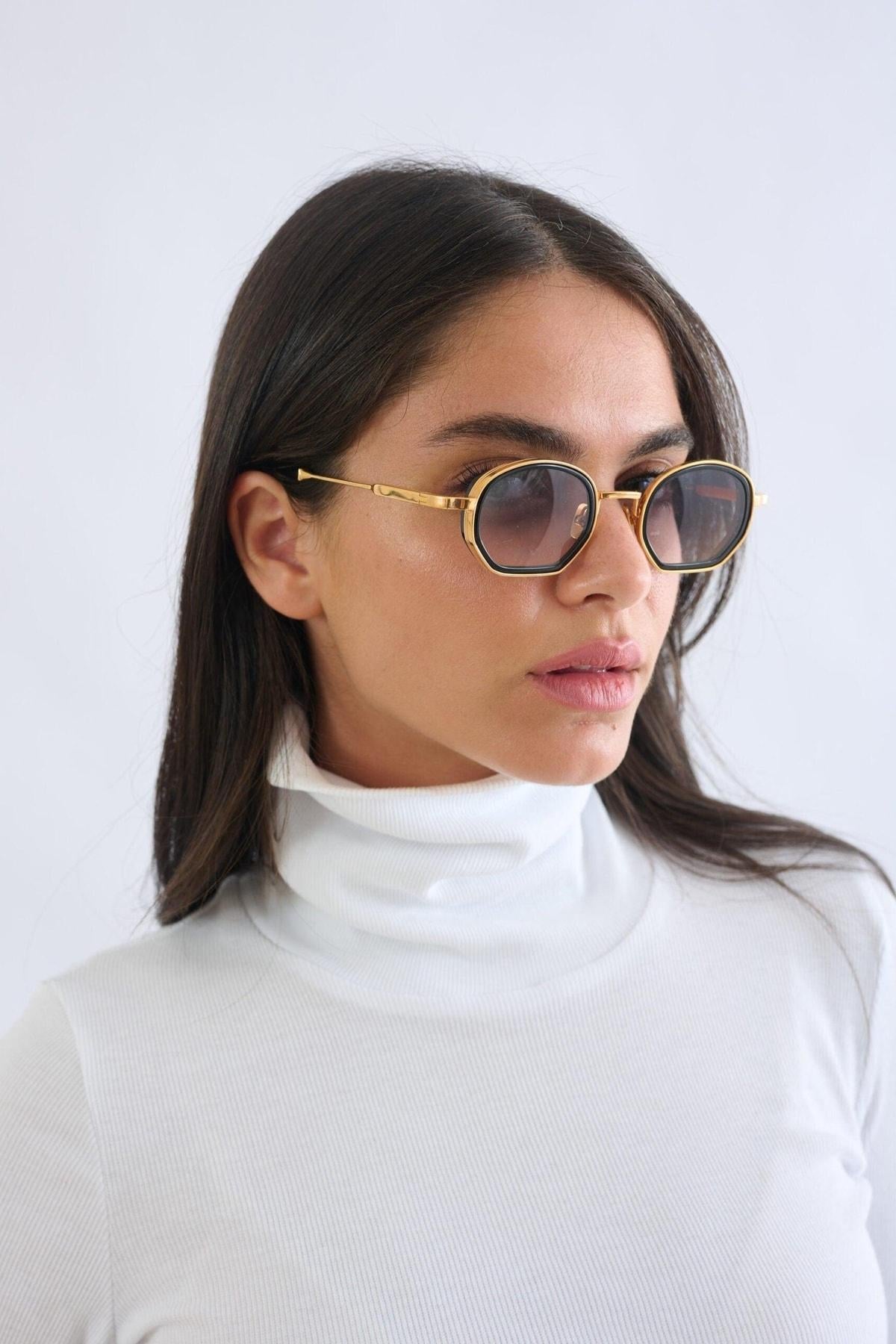 חולצת גולף ריב כפפה לבן