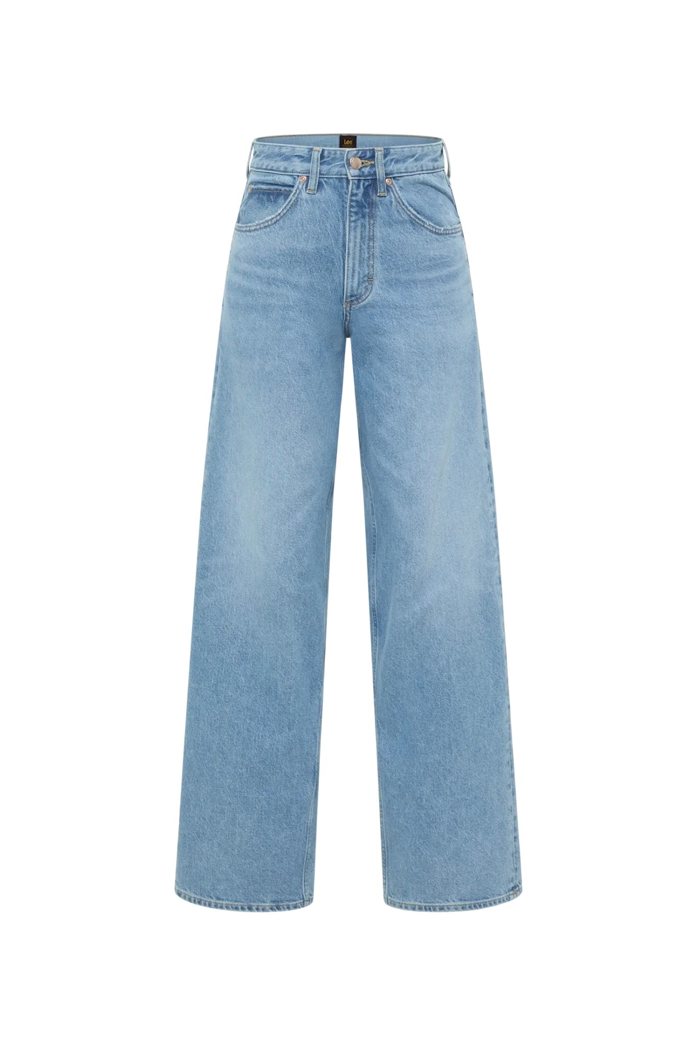 LEE ג׳ינס RIDER LOOSE BLUE KOI