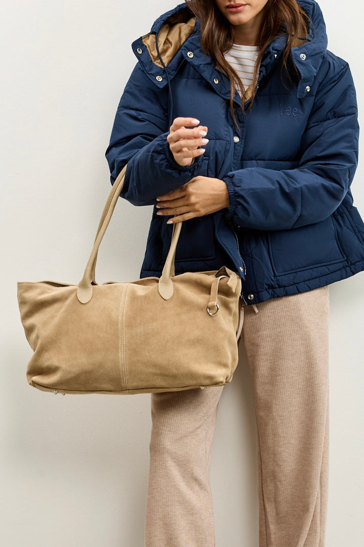 תיק עור אמליה בז