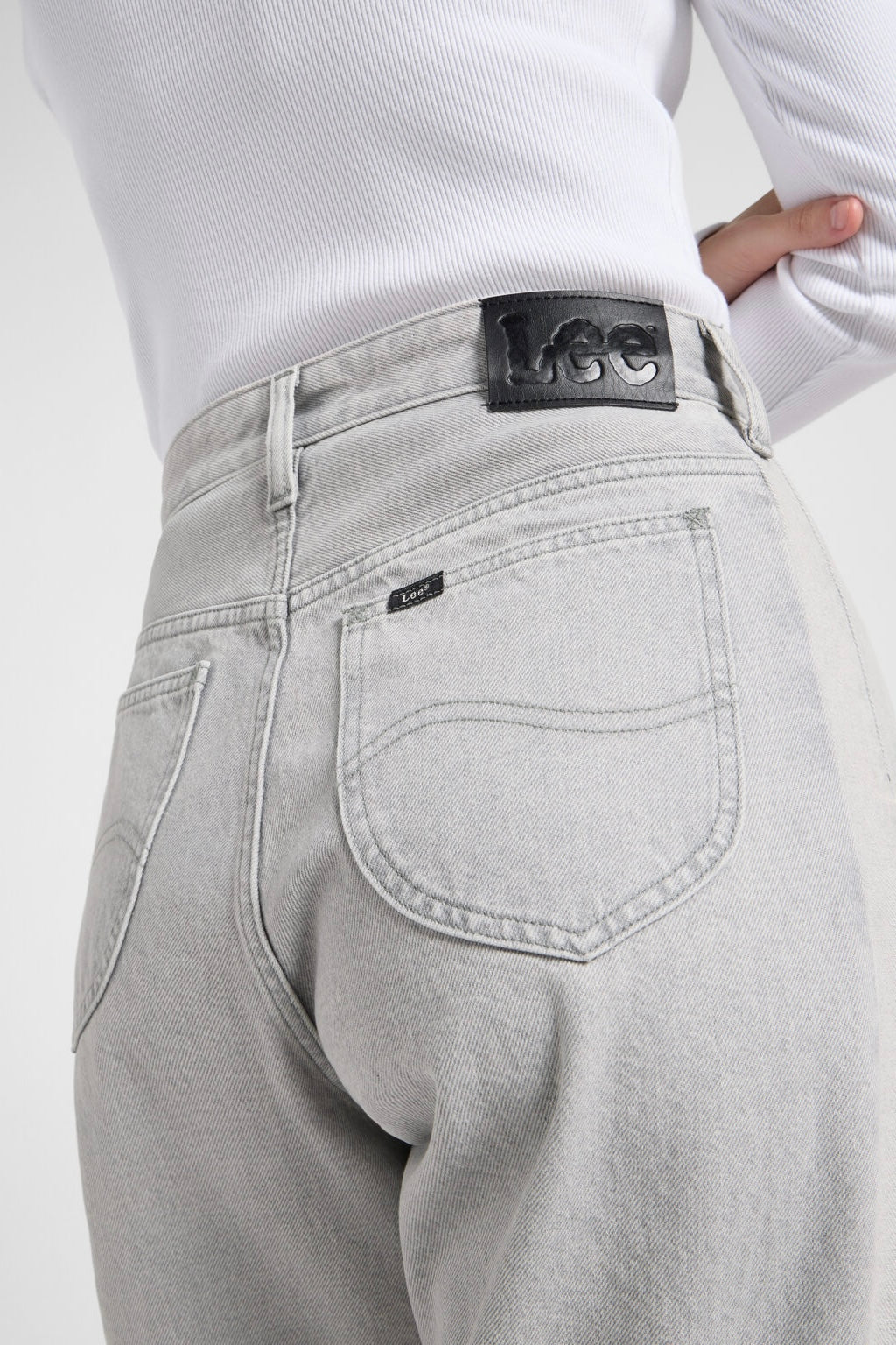 ג׳ינס RIDER BARREL DUSK GRAY