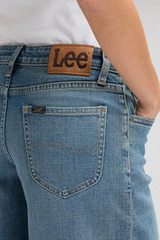 LEE ג'ינס HOPE MID RISE WIDE ICY LAYERS