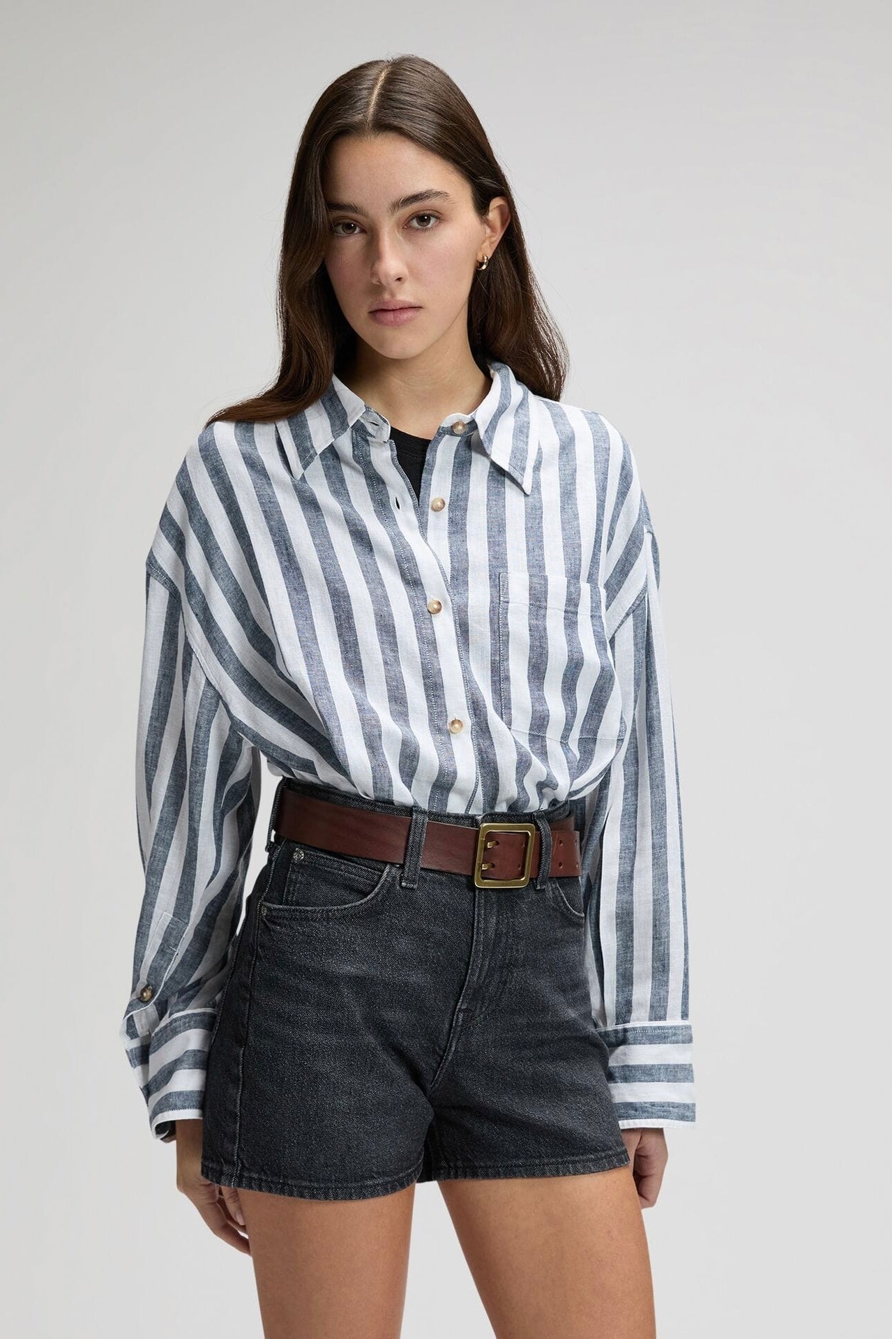 LEE ג'ינס ALL PURPOSE RIVET NAVY BLUE