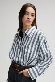 LEE ג'ינס ALL PURPOSE RIVET NAVY BLUE