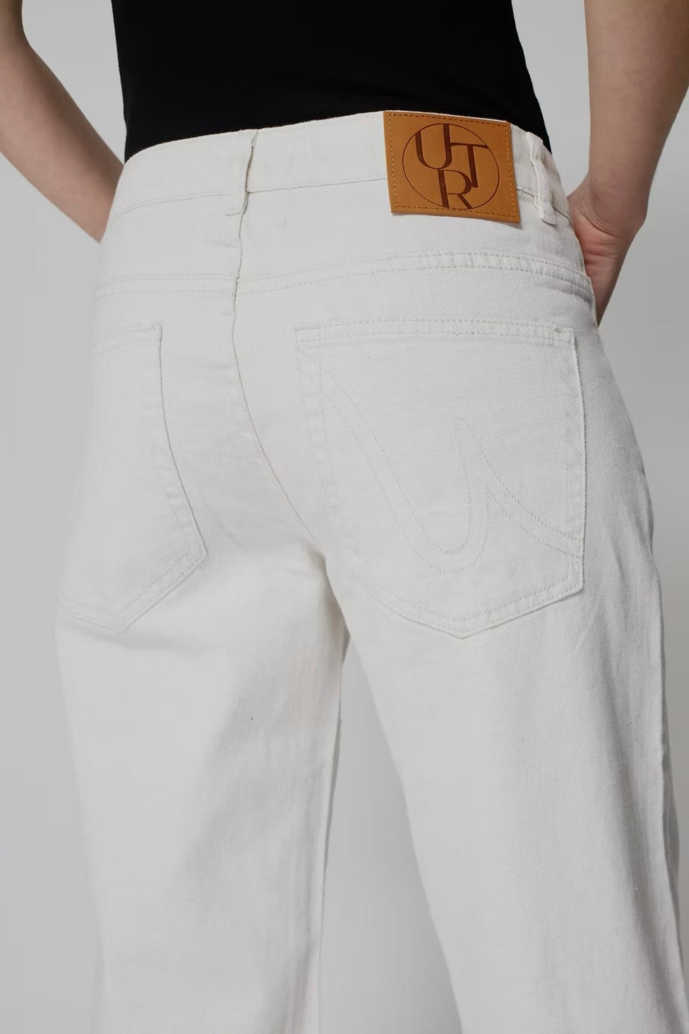 UTR ג׳ינס פשתן LATITE LINEN BEIGE