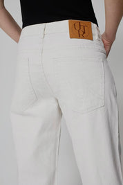 UTR ג׳ינס פשתן LATITE LINEN BEIGE