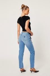 ABRAND ג׳ינס STOVEPIPE C 95 LEO