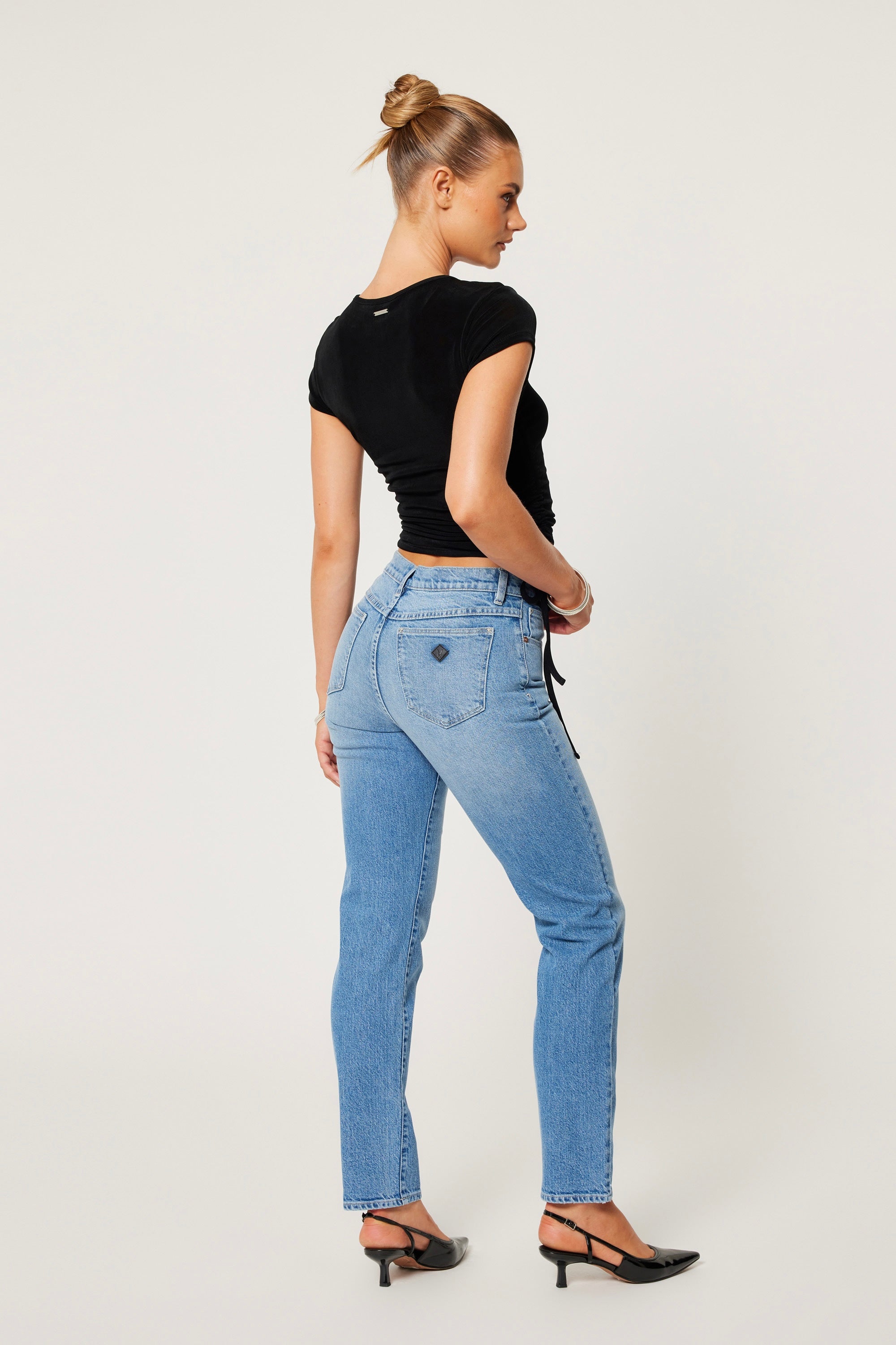 ABRAND ג׳ינס STOVEPIPE C 95 LEO