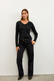 UTR ג׳ינס LATITE CROW BLACK שחור