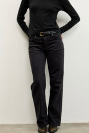 UTR ג׳ינס LATITE CROW BLACK שחור