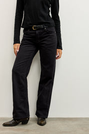 UTR ג׳ינס LATITE CROW BLACK שחור