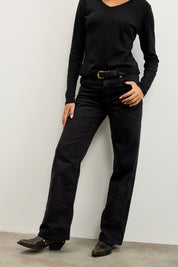 UTR ג׳ינס LATITE CROW BLACK שחור