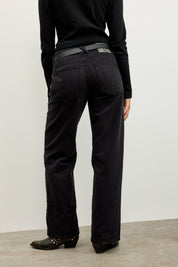 UTR ג׳ינס LATITE CROW BLACK שחור