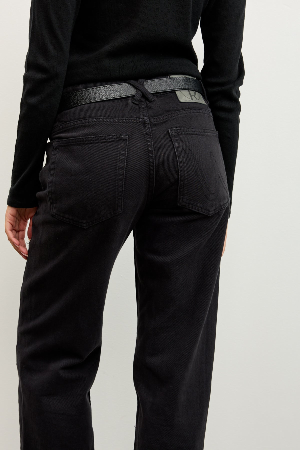 UTR ג׳ינס LATITE CROW BLACK שחור