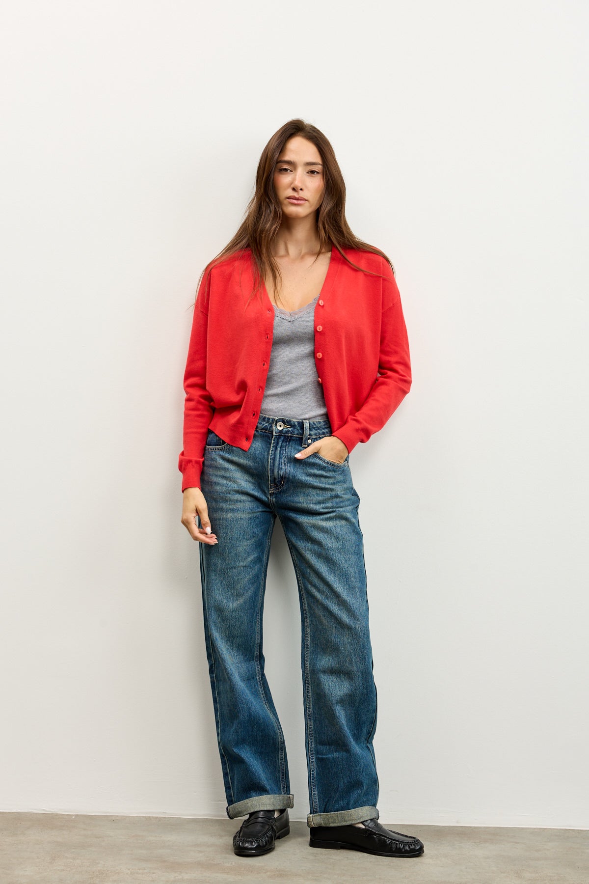 UTR ג׳ינס JADE DUST BLUE