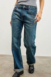 UTR ג׳ינס JADE DUST BLUE