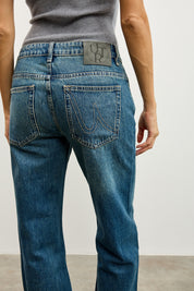 UTR ג׳ינס JADE DUST BLUE