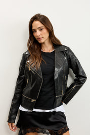 חולצת אלכס ניקי שרוול ארוך שחור