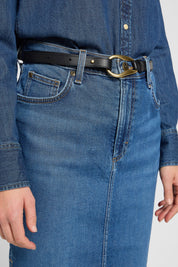 חגורה לולאה שחור - LEE LOOP BELT