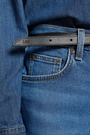 חגורה לולאה שחור - LEE LOOP BELT