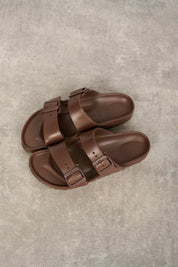 כפכפי בירקנשטוק דגם אריזונה אווה חום