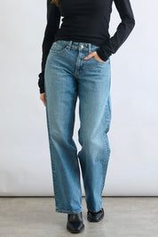 LEE ג׳ינס דגם RIDER LOOSE MODERN MID