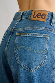 LEE ג׳ינס דגם RIDER LOOSE MODERN MID