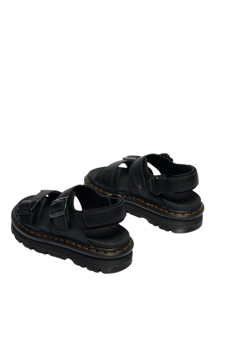 סנדלי DR MARTENS ZANGBEL SANDAL BLACK