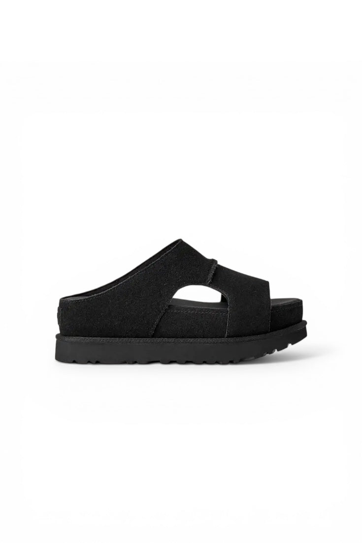 כפכפי UGG GOLDENSTAR HI CUT OUT BLACK