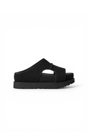 כפכפי UGG GOLDENSTAR HI CUT OUT BLACK