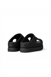 כפכפי UGG GOLDENSTAR HI CUT OUT BLACK