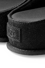 כפכפי UGG GOLDENSTAR HI CUT OUT BLACK