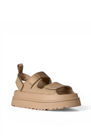 סנדלי UGG GOLDENGLOW EMBOSSED SAND
