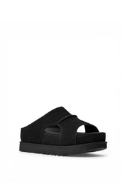 כפכפי UGG GOLDENSTAR HI CUT OUT BLACK