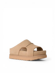 כפכפי UGG GOLDENSTAR HI CUT OUT סנד