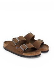 כפכפי בירקנשטוק דגם אריזונה תה ככה טונאלי