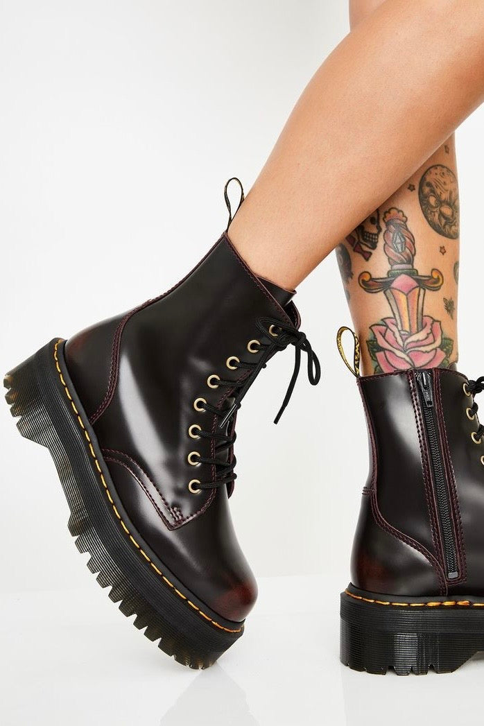 DR. MARTENS דגם ג'יידון אדום