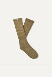 UGG TYLA SLOUCHY גרבי חותלות סריג רך כותנה חאקי