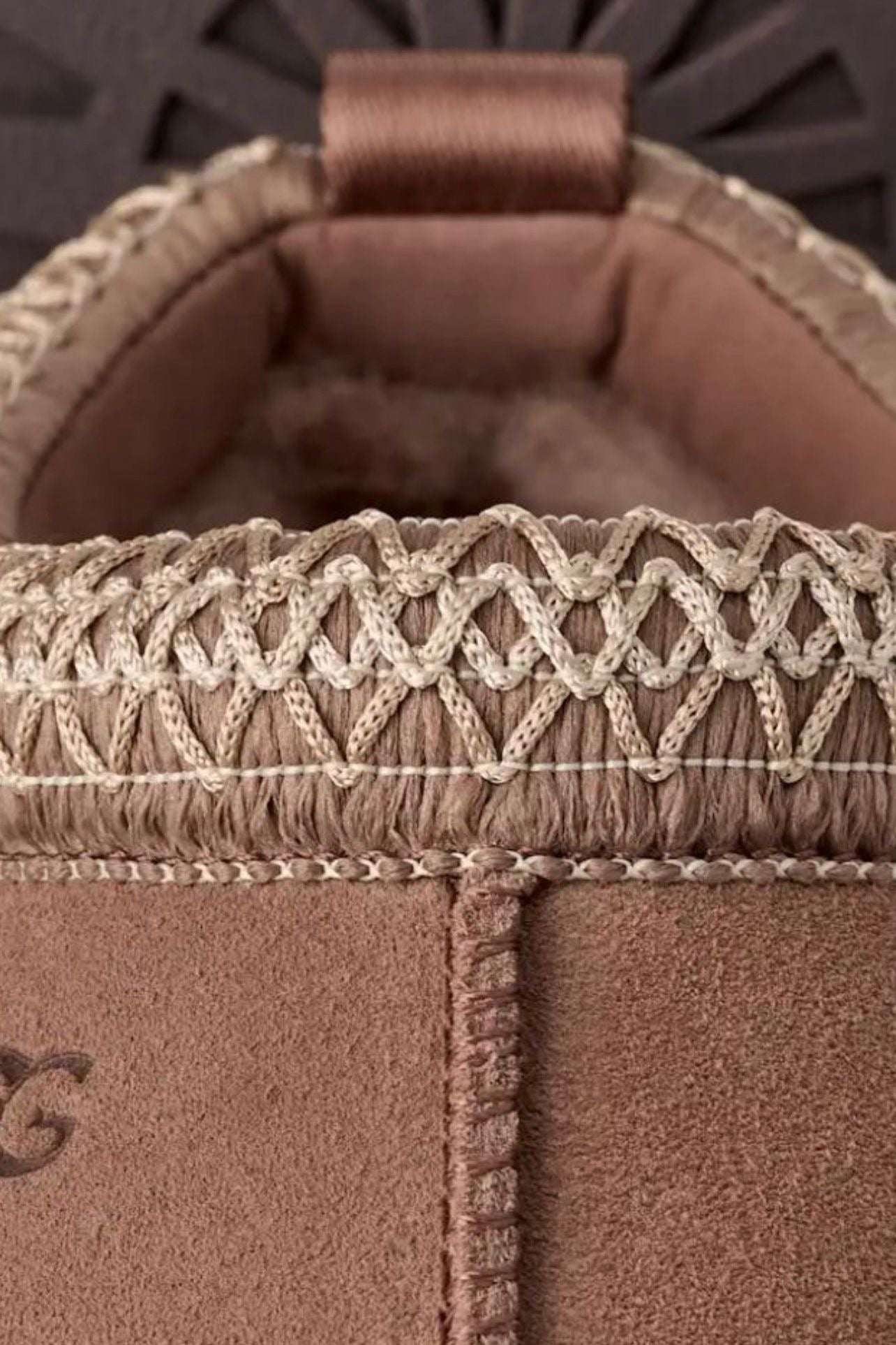 כפכפי UGG דגם טאז  RYK מוקה