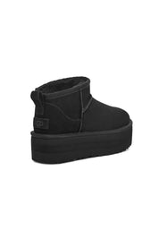 מגפוני UGG דגם קלאסיק אולטרה מיני BLK פלטפורם שחור