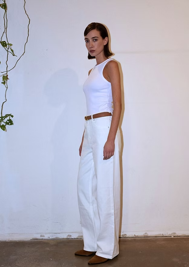 UTR ג׳ינס Bangkok White Denim
