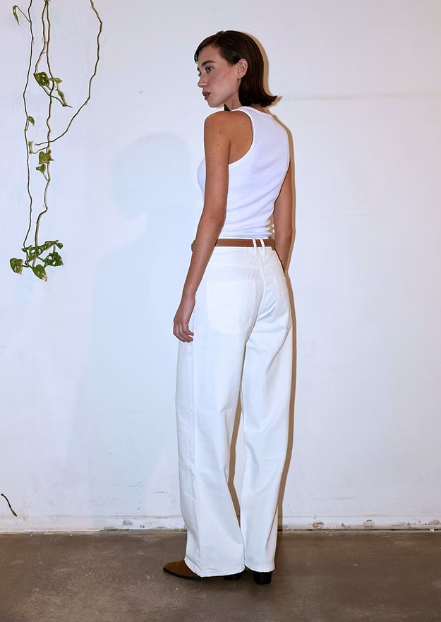 UTR ג׳ינס Bangkok White Denim