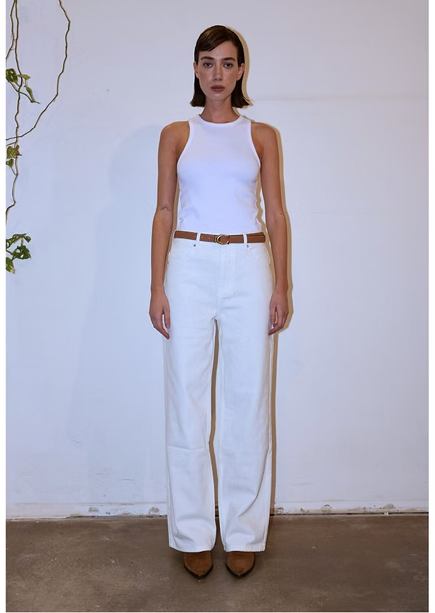 UTR ג׳ינס Bangkok White Denim