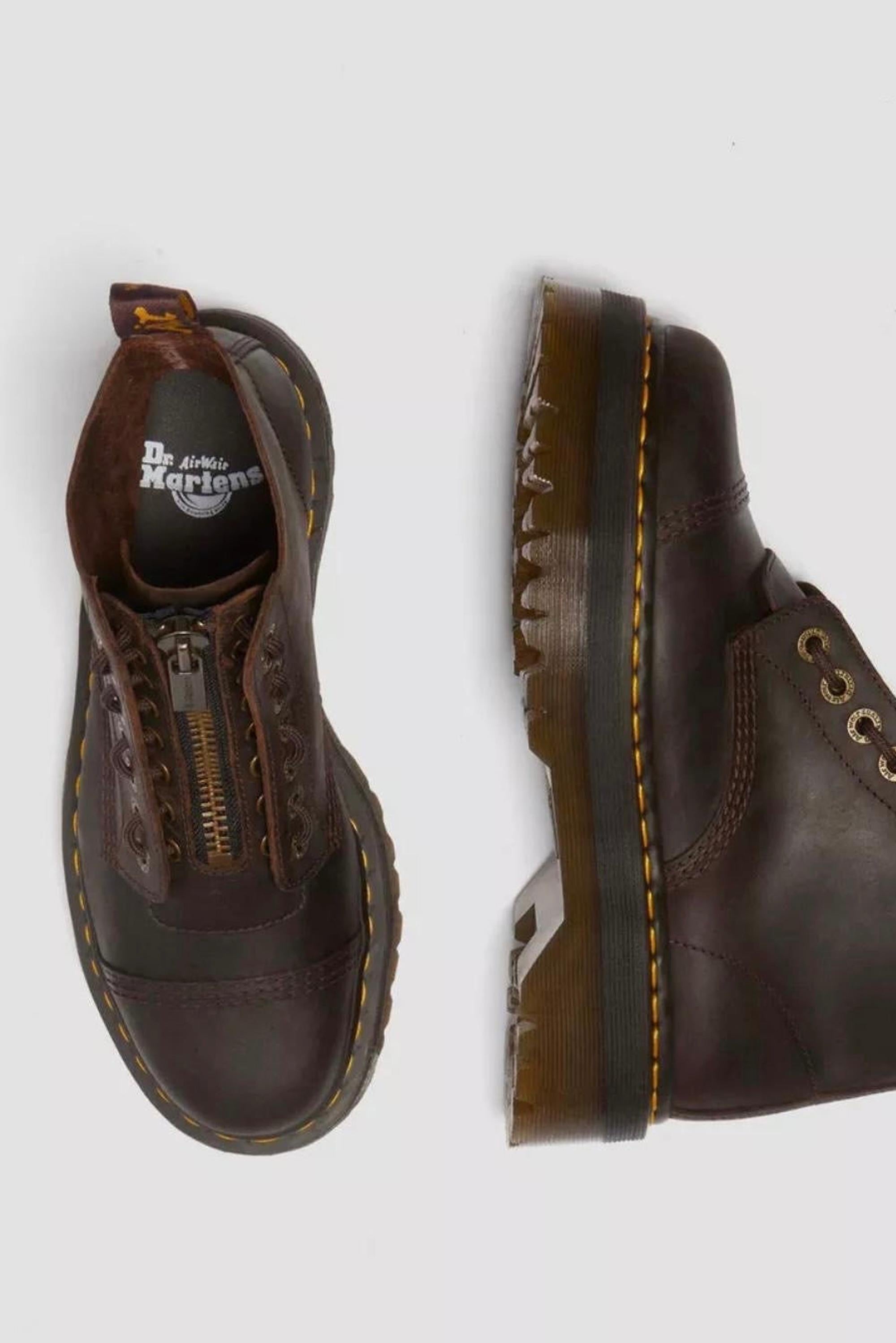 DR. MARTENS דגם סינקלייר גונגל חום