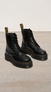 DR. MARTENS מגפי פלטפורמה דגם JADON