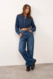 LEE ג׳ינס REGULAR WESTERN SHIRT ADVENTURING